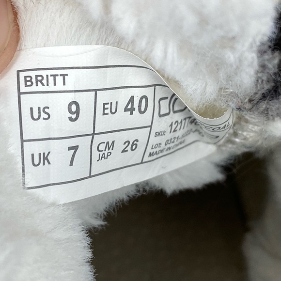 Hey Dude Women’s Britt Grey Faux Fur Slip On Shoe Bootie Sneaker Size 9 - Picture 12 of 12